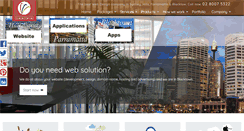 Desktop Screenshot of olala.com.au