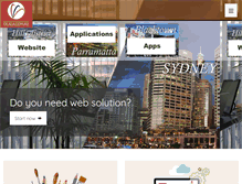 Tablet Screenshot of olala.com.au